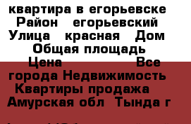 квартира в егорьевске › Район ­ егорьевский › Улица ­ красная › Дом ­ 47 › Общая площадь ­ 52 › Цена ­ 1 750 000 - Все города Недвижимость » Квартиры продажа   . Амурская обл.,Тында г.